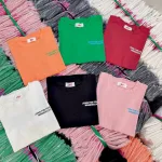 Áo Thun Nữ Cổ Tròn Baby Tee In Chữ Nhỏ Trước Sau Mạc AH787