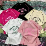 Áo Thun Nữ Cổ Tròn Baby Tee In Chữ Numbering Mạc AH787