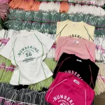 Áo Thun Nữ Cổ Tròn Baby Tee In Chữ Numbering Mạc AH787