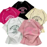 Áo Thun Nữ Cổ Tròn Baby Tee In Chữ Numbering Mạc AH787