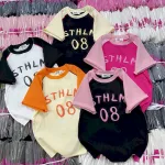 Áo Thun Nữ Cổ Tròn Baby Tee In Chữ STHLM 08 Mạc AH787
