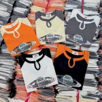 Áo Thun Nữ Cổ Tròn Baby Tee In Hình Cổ Khoét Giọt Nước Mạc AH787