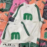 Áo Thun Nữ Cổ Tròn Baby Tee In Hình Trái Tim Mạc AH787