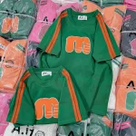 Áo Thun Nữ Cổ Tròn Baby Tee In Hình Trái Tim Mạc AH787