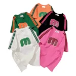 Áo Thun Nữ Cổ Tròn Baby Tee In Hình Trái Tim Mạc AH787