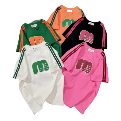 Áo Thun Nữ Cổ Tròn Baby Tee In Hình Trái Tim Mạc AH787