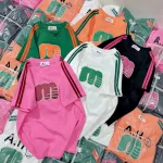 Áo Thun Nữ Cổ Tròn Baby Tee In Hình Trái Tim Mạc AH787