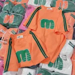 Áo Thun Nữ Cổ Tròn Baby Tee In Hình Trái Tim Mạc AH787