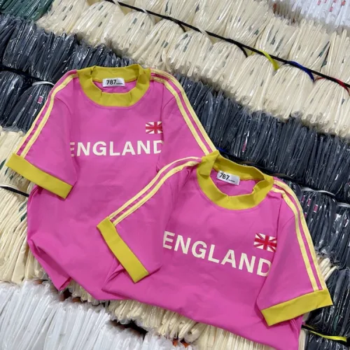 Áo Thun Nữ Cổ Tròn Baby Tee In Logo Chữ ENGLAND Mạc AH787
