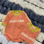 Áo Thun Nữ Cổ Tròn Baby Tee In Logo Chữ ENGLAND Mạc AH787