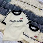 Áo Thun Nữ Cổ Tròn Baby Tee In Logo Chữ ENGLAND Mạc AH787