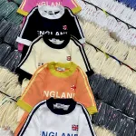 Áo Thun Nữ Cổ Tròn Baby Tee In Logo Chữ ENGLAND Mạc AH787