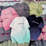 Áo Thun Nữ Cổ Tròn Baby Tee In Màu Loang Mạc AH787