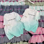 Áo Thun Nữ Cổ Tròn Baby Tee In Màu Loang Mạc AH787