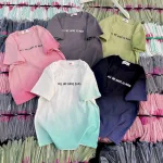 Áo Thun Nữ Cổ Tròn Baby Tee In Màu Loang Mạc AH787