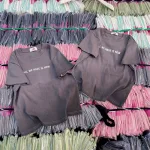 Áo Thun Nữ Cổ Tròn Baby Tee In Màu Loang Mạc AH787