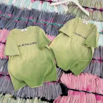 Áo Thun Nữ Cổ Tròn Baby Tee In Màu Loang Mạc AH787