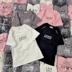 Áo Thun Nữ Cổ Tròn Baby Tee In Số 1988 Mạc AH787