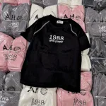 Áo Thun Nữ Cổ Tròn Baby Tee In Số 1988 Mạc AH787