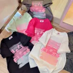 Áo thun nữ cổ tròn Baby Tee ôm body từ 35kg - 55kg in chữ hello friend