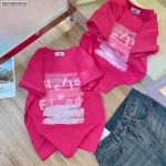 Áo thun nữ cổ tròn Baby Tee ôm body từ 35kg - 55kg in chữ hello friend