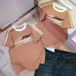 Áo thun nữ cổ tròn Baby Tee ôm body từ 35kg - 55kg in chữ keep