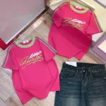 Áo thun nữ cổ tròn Baby Tee ôm body từ 35kg - 55kg in chữ keep