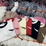 Áo Thun Nữ Cổ Tròn Baby Tee Phối Túi Giả Mini Mạc AH787
