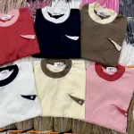 Áo Thun Nữ Cổ Tròn Baby Tee Phối Túi Giả Mini Mạc AH787