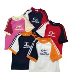 Áo Thun Nữ Cổ Tròn Baby Tee Tay Phối Màu In Hình Ngôi Sao AH787