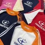 Áo Thun Nữ Cổ Tròn Baby Tee Tay Phối Màu In Hình Ngôi Sao AH787