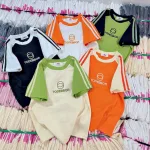 Áo Thun Nữ Cổ Tròn Baby Tee Thêu Chữ TODBBEOR Mạc AH787