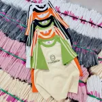 Áo Thun Nữ Cổ Tròn Baby Tee Thêu Chữ TODBBEOR Mạc AH787
