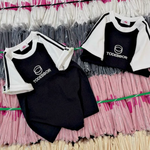 Áo Thun Nữ Cổ Tròn Baby Tee Thêu Chữ TODBBEOR Mạc AH787