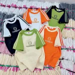 Áo Thun Nữ Cổ Tròn Baby Tee Thêu Chữ TODBBEOR Mạc AH787