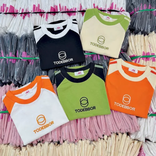 Áo Thun Nữ Cổ Tròn Baby Tee Thêu Chữ TODBBEOR Mạc AH787
