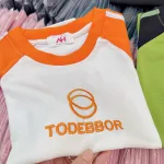 Áo Thun Nữ Cổ Tròn Baby Tee Thêu Chữ TODBBEOR Mạc AH787