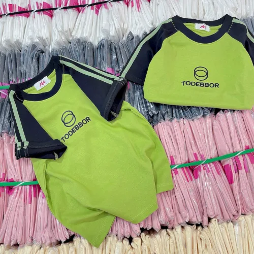 Áo Thun Nữ Cổ Tròn Baby Tee Thêu Chữ TODBBEOR Mạc AH787