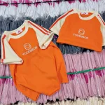 Áo Thun Nữ Cổ Tròn Baby Tee Thêu Chữ TODBBEOR Mạc AH787
