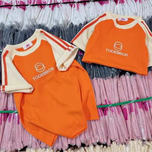 Áo Thun Nữ Cổ Tròn Baby Tee Thêu Chữ TODBBEOR Mạc AH787
