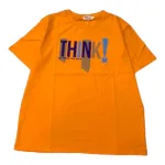 Áo Thun Nữ Cổ Tròn Form Đại In Chữ THINK Size XL(65-85kg)