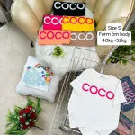 Áo Thun Nữ Cổ Tròn Form Ôm Body In Hình Size S(40-52kg)