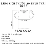 Áo Thun Nữ Cổ Tròn Form Ôm Body In Hình Size S(40-52kg)