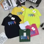 Áo thun nữ cổ tròn form suông in chữ Cool màu