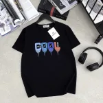 Áo thun nữ cổ tròn form suông in chữ Cool màu