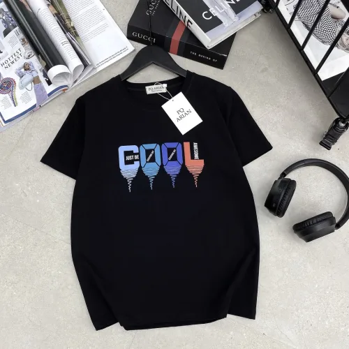 Áo thun nữ cổ tròn form suông in chữ Cool màu