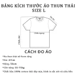 Áo Thun Nữ Cổ Tròn Form Rộng In Hình Size L(55-75kg)