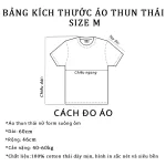 Áo Thun Nữ Cổ Tròn Form Suông Ôm In Hình Size M(40-60kg)