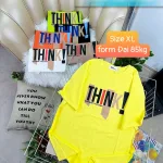 Áo Thun Nữ Cổ Tròn Form Đại In Hình Size XL(65-85kg)