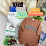Áo Thun Nữ Cổ Tròn Form Đại In Hình Size XL(65-85kg)